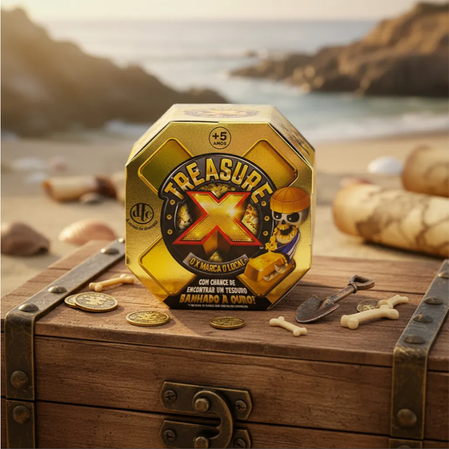 Treasure X em Promoção na Shopee Brasil 2026