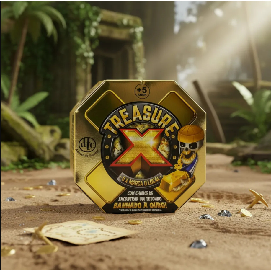 Treasure X em Promoção na Shopee Brasil 2026