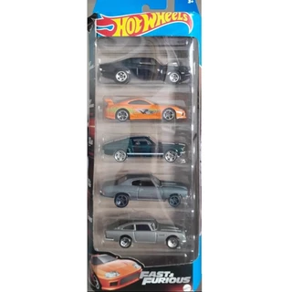 Hot Wheels Pack 5 – Fast & Furious (Velozes e Furiosos)