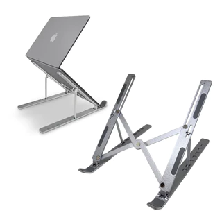 Suporte Retrátil de Alumínio para Notebook 10–17" polegadas - PQSN-1017