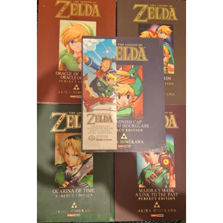 Mangá The legend of Zelda Perfect Edition