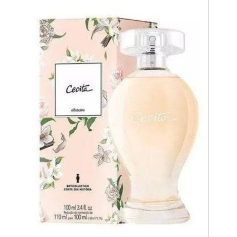 Perfume Cecita O Boticário – Original | Doce & Floral | Clássico Feminino em Oferta na Shopee