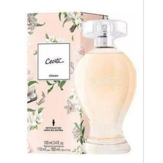 Perfume Cecita O Boticário – Original | Doce & Floral | Clássico Feminino em Oferta na Shopee