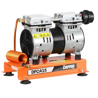 Compressor de Ar Direto Para Poço Artesiano 1,5hp 1100w 220v Sem óleo - DEFFER
