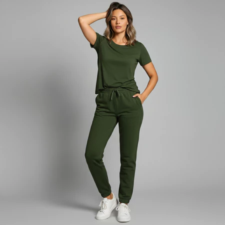 Conjunto feminino calça e blusa