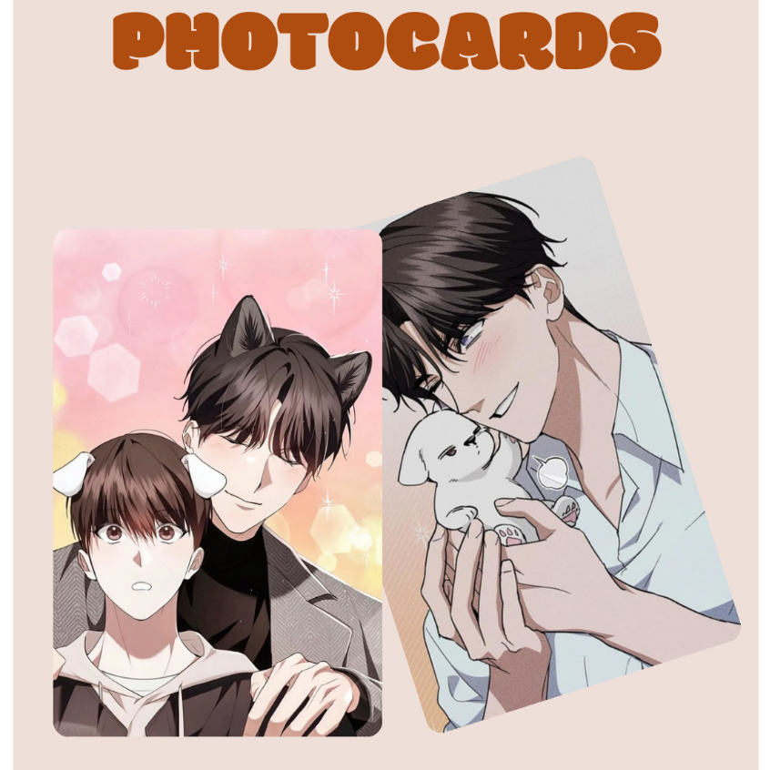 Photocard paws and Claws Manhwa BL - Yaoi | Shopee Brasil