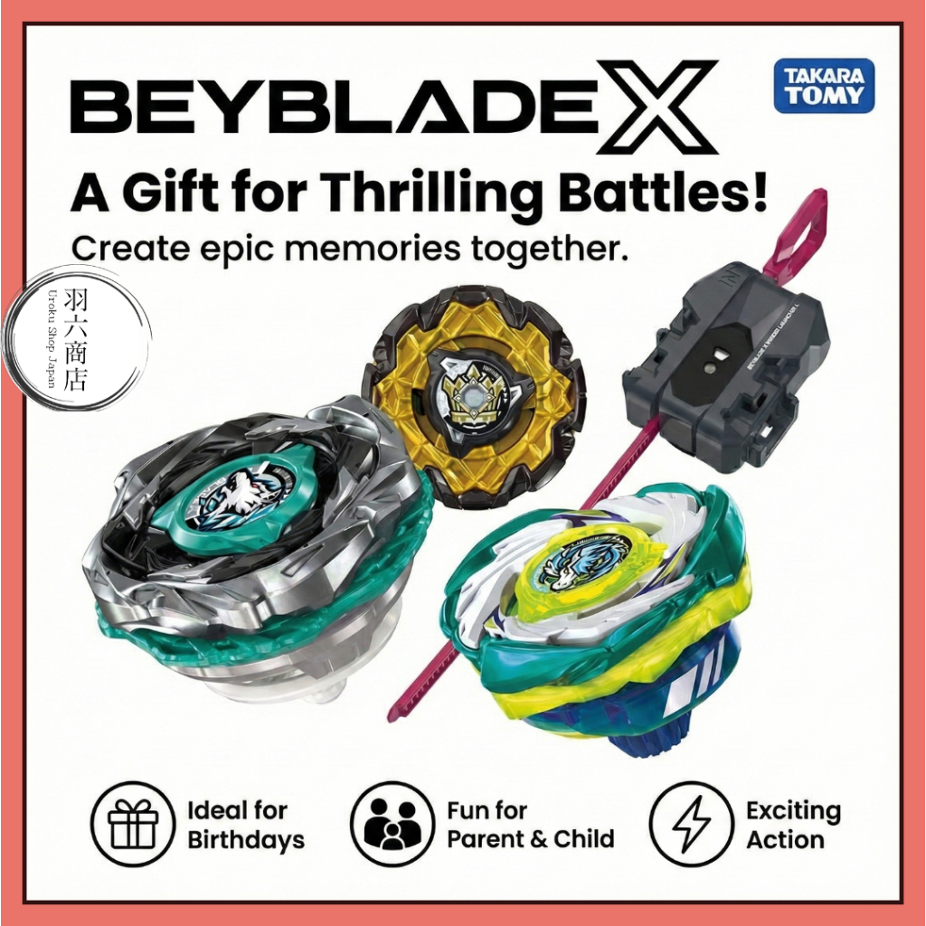 TAKARATOMY BEYBLADE X Extreme Gear Sports – Empoderando Batalhas