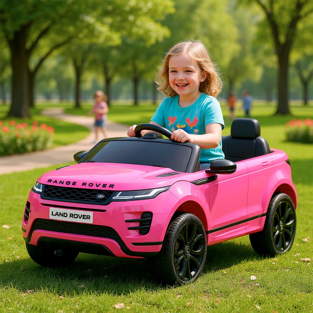 Mini Carro Carrinho Eletrico Infantil Land Rover Evoque 12v para ...