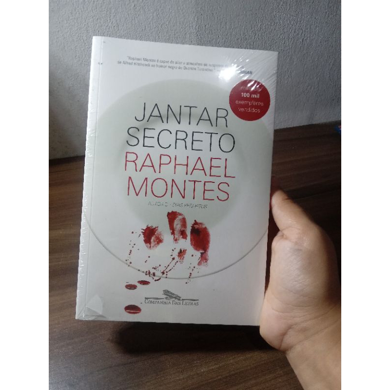 Livro Jantar Secreto - Raphael Montes (LACRADO) | Shopee Brasil