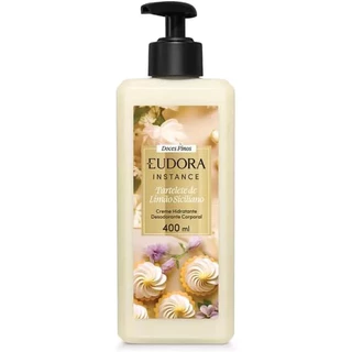 Creme Hidratante Desodorante Corporal Instance Tartelete de Limão Siciliano 400ml
