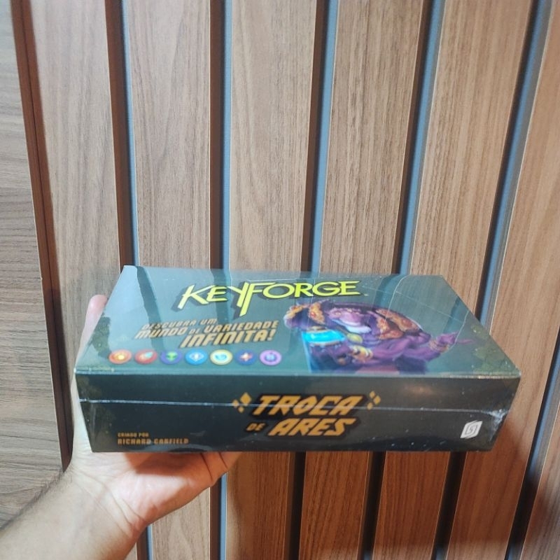 Keyforge Troca de Ares Jogo de Cartas Devir