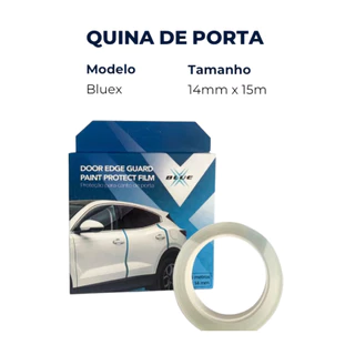 PPF para canto de porta Blue X - Película de proteção para bordas e quinas de porta pronta para instalar