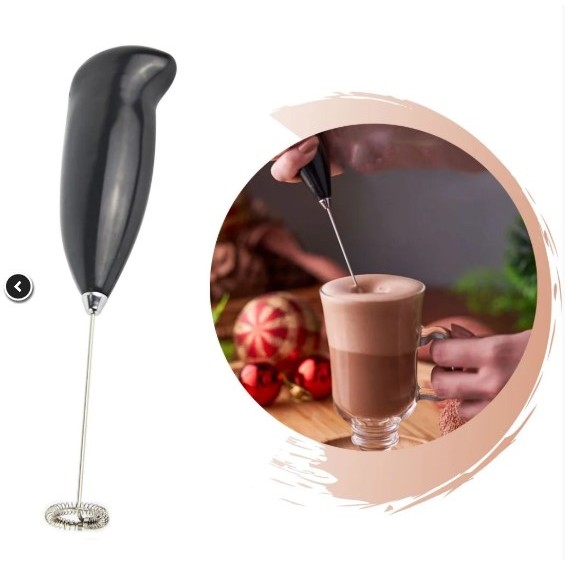 Mixer Batedor Misturador Elétrico Portátil - Espumador de Le