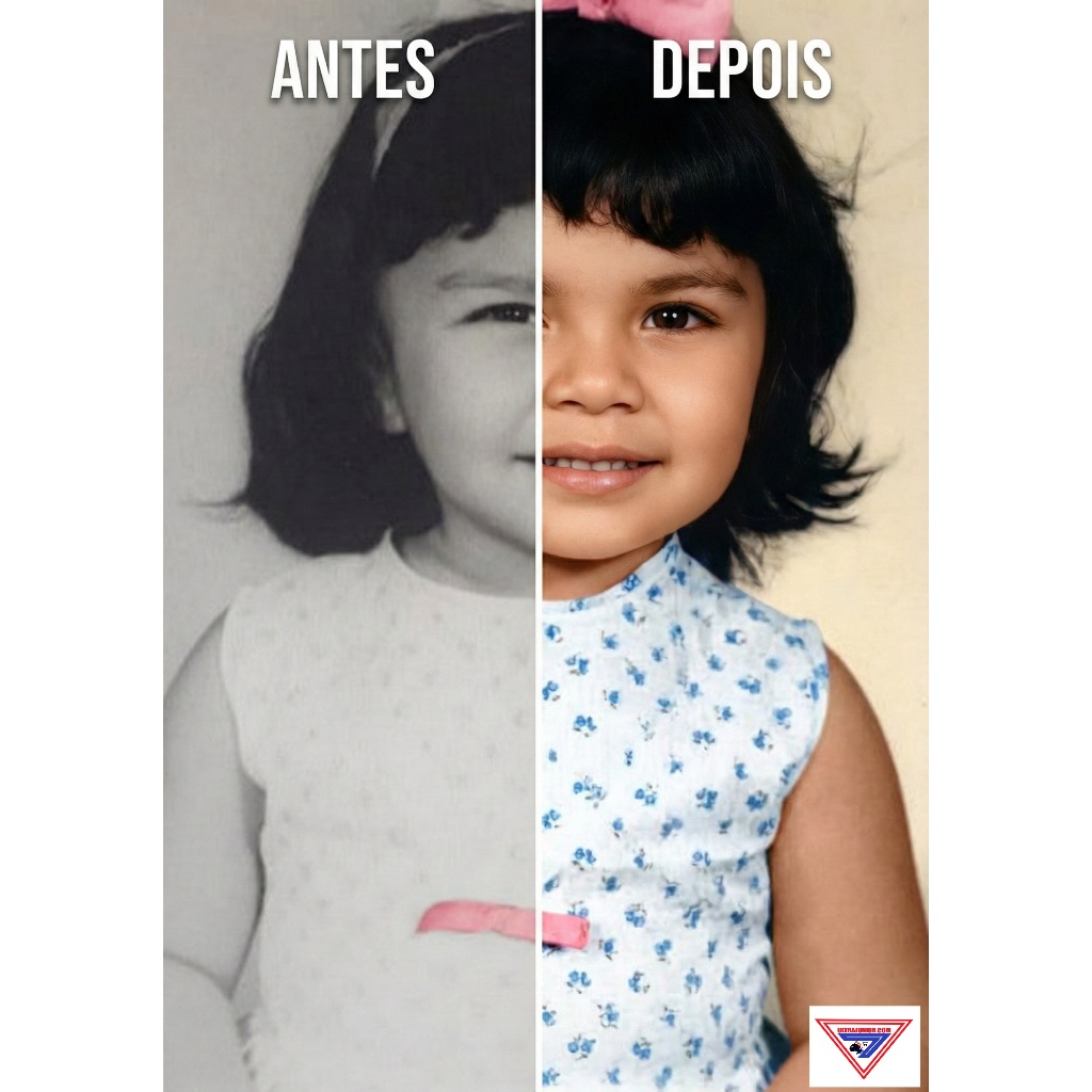 Foto restauração de parentes e amigos antigos impressão premium papel de qualidade a4 230gr - foto 3