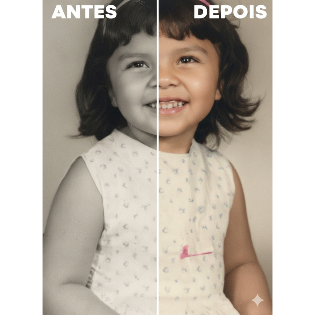 Foto restauração de parentes e amigos antigos impressão premium papel de qualidade a4 230gr - foto 5