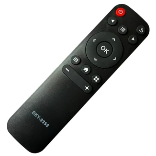 Controle Remoto Para Tv Stick 4k Android Infravermelho Preto