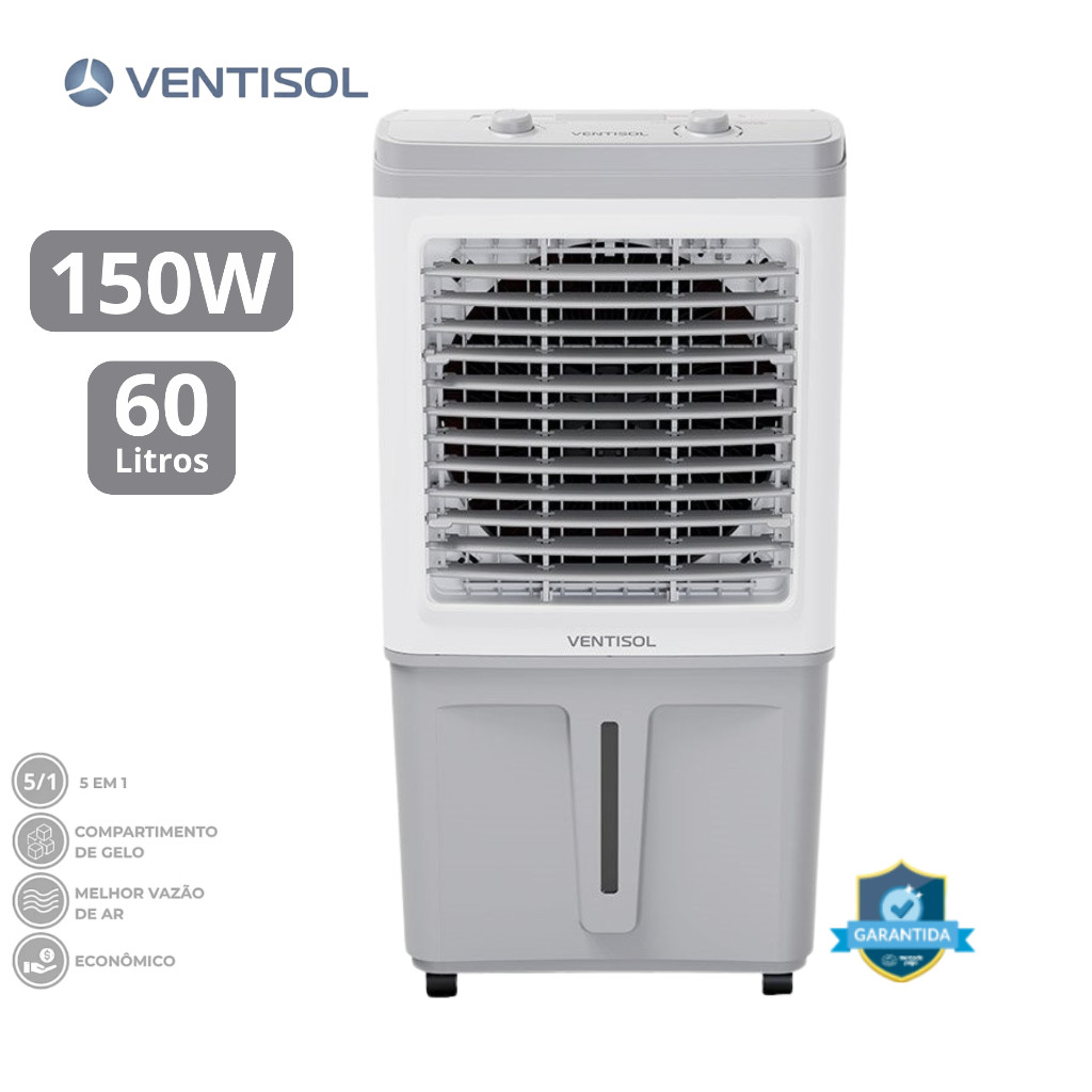 Climatizador de Ar 35|60|80 Litros 127V-220V Ventisol PRO CLIN - 3