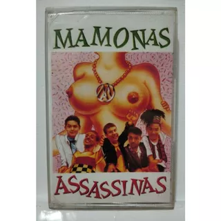 Fita Cassete K7 - Mamonas Assassinas 1995