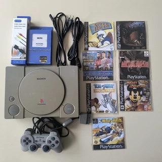 Playstation 1 Ps1 Fat | Usado | + 1x Controle Original + Kit HDMI