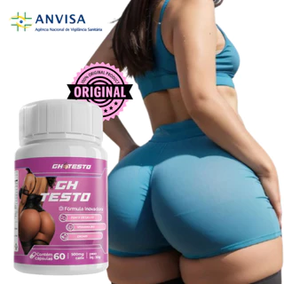 GH TESTO – Acelera o Crescimento do Bumbum + Pernas Definidas em Pouco Tempo em Oferta na Shopee