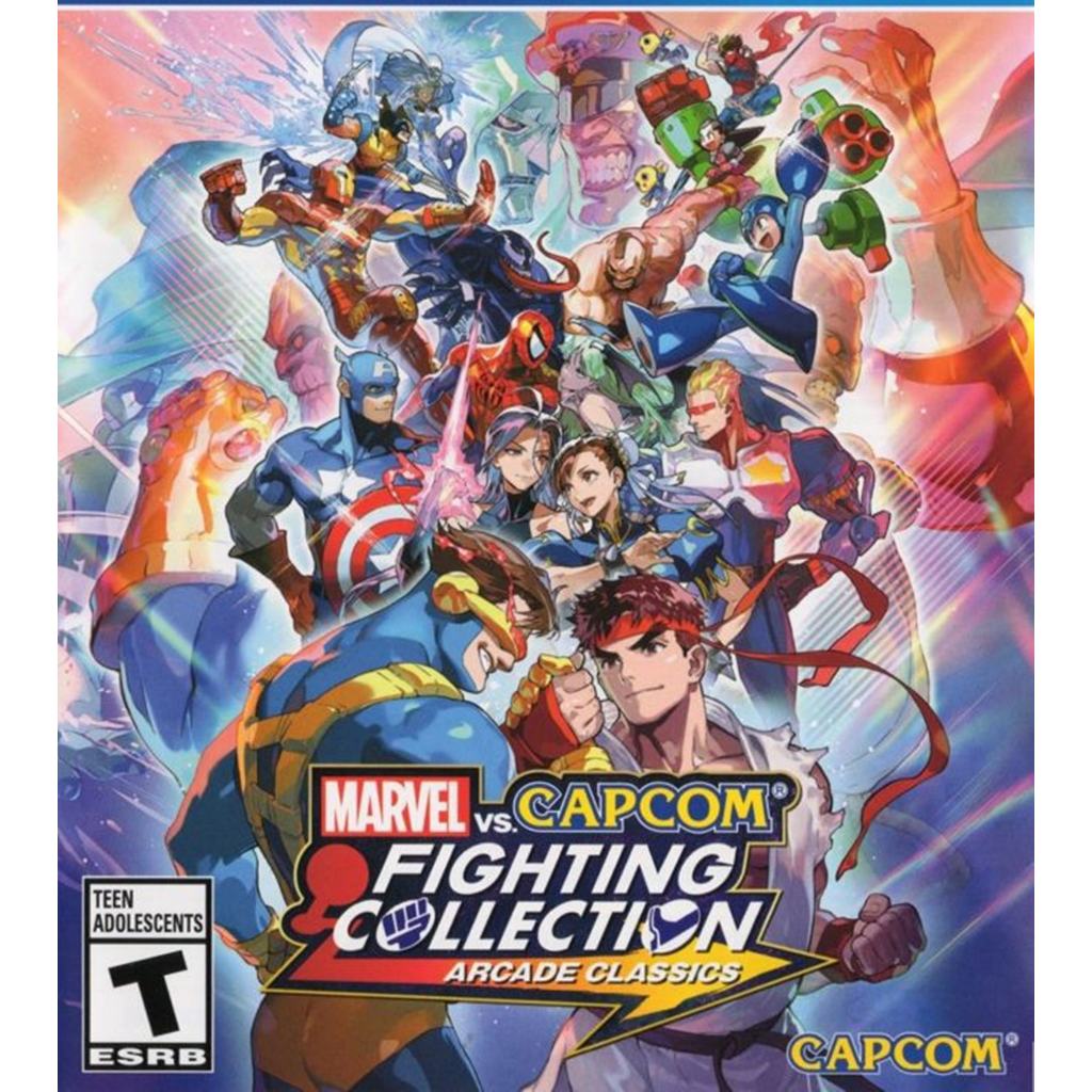 Marvel vs. Capcom Fighting Collection Arcade Classics - Jogo Pc ...