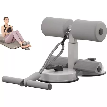 Suporte para Abdominal com Ventosa - Equipamento Fitness Unissex | Fixação Prática