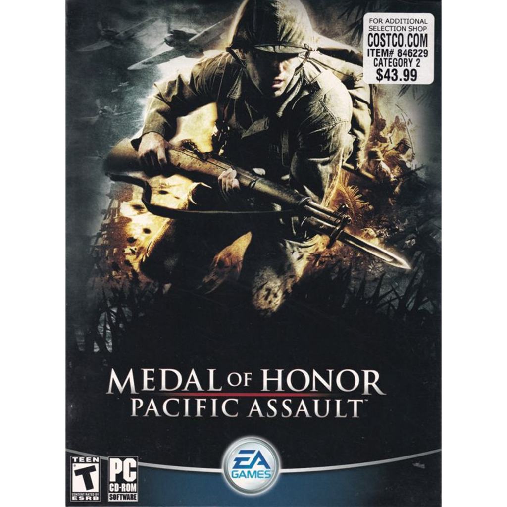Medal of Honor Pacific Assault - Jogo Pc - Melhora o Preço