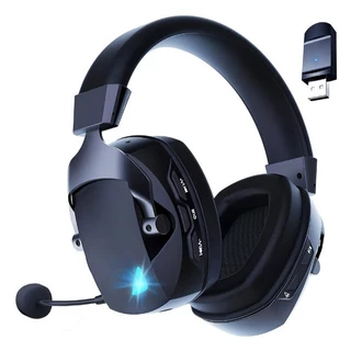 Headset Fone Gamer Acinaci Bl100 Pro Preto Sem Fio Wireless