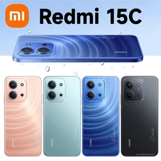 Smartphone Celular Xiaomi Redmi 15C 8GB+256GB RAM 8MP Bateria 6000mAh, Proteção IP64