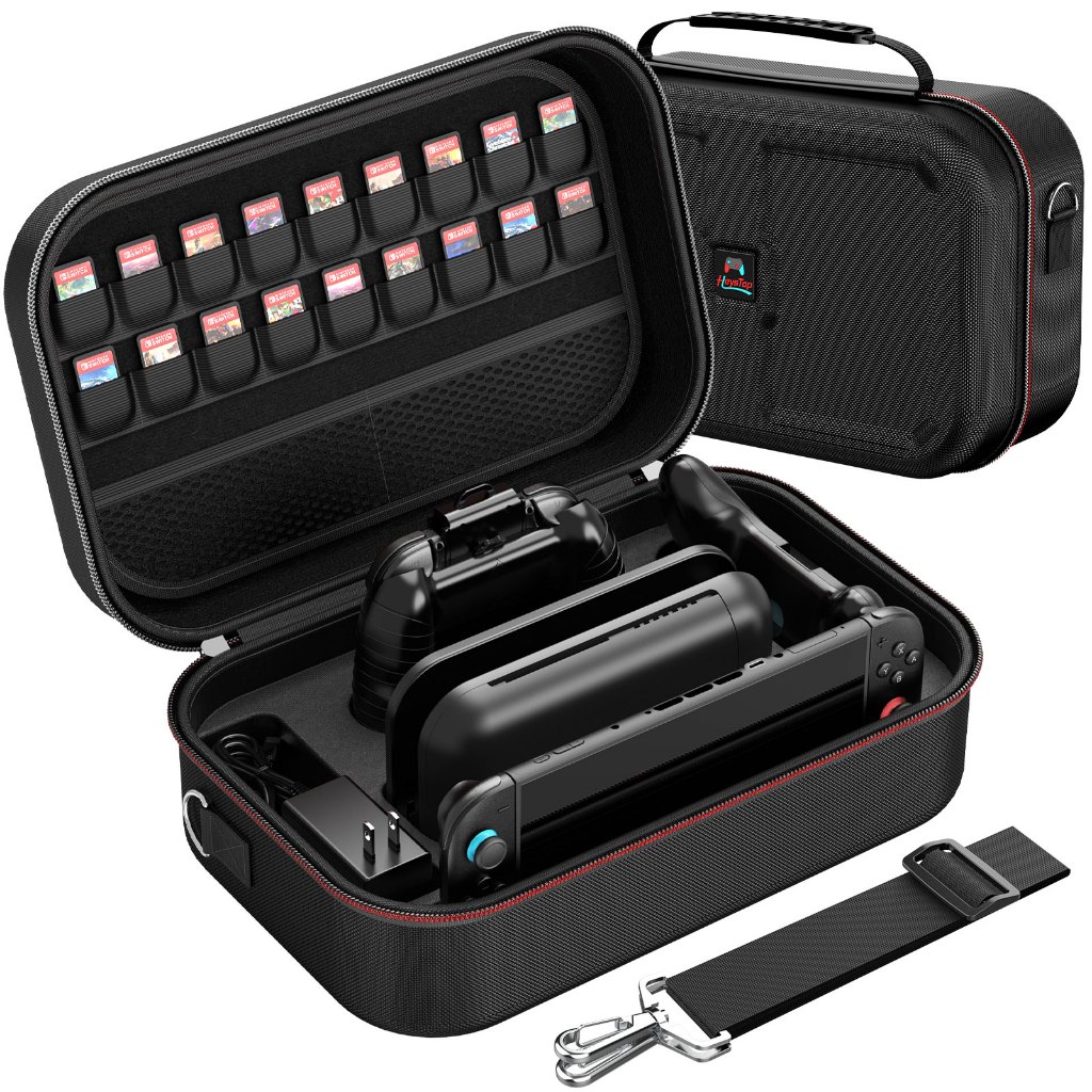 Bolsa para console Grande jogos Nintendo Switch 2