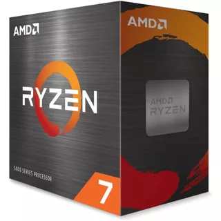 AMD Ryzen 7 5700X, sem cooler 3,4 GHz 8 núcleos/16 threads 36 MB de cache 65 W TDP