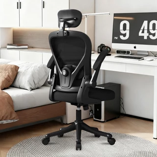 Cadeira de escritório ergonômica,reclinável de 90°a130°com apoio lombar,capacidade de peso de 200 kg