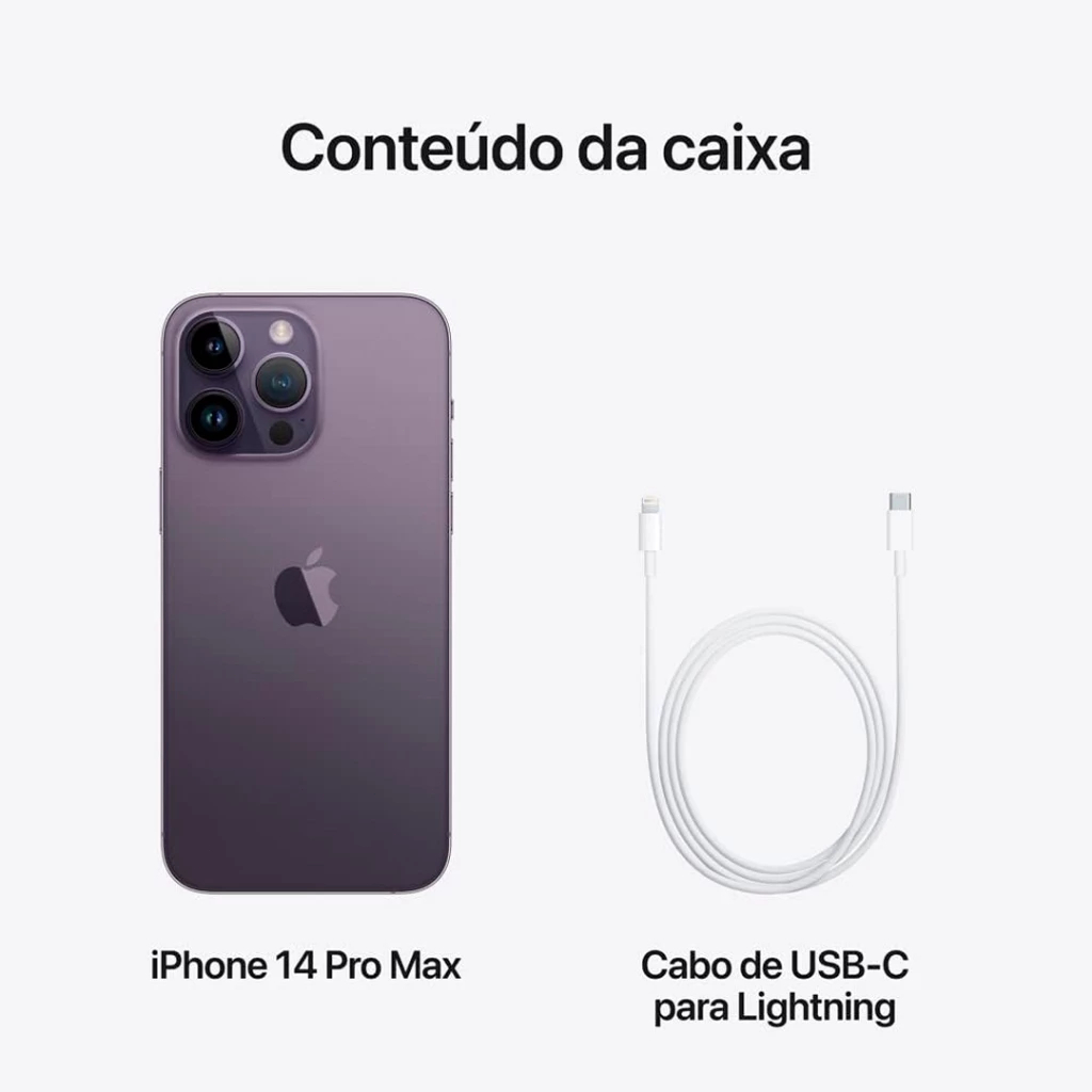 Celular Apple iPhone 14 Pro 128GB 5G Dual Sim Original | Shopee Brasil