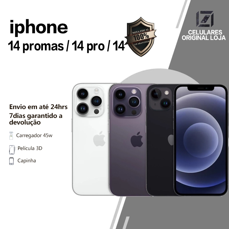 iPhone 14/14Pro/14Pro Max 100% Original AppleCelular