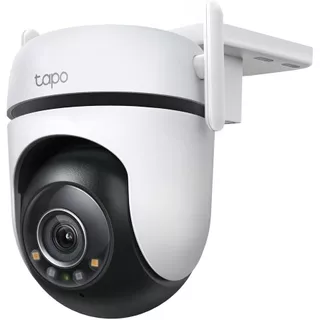Câmera de Segurança Tapo C520WS Wi-Fi externa 360°, resolução QHD 2K, visão noturna colorida