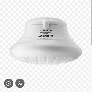 Chuveiro Elétrico Lorenzetti Bella Ducha Ultra 4 Temperaturas 127v/5500w 220v/6800w