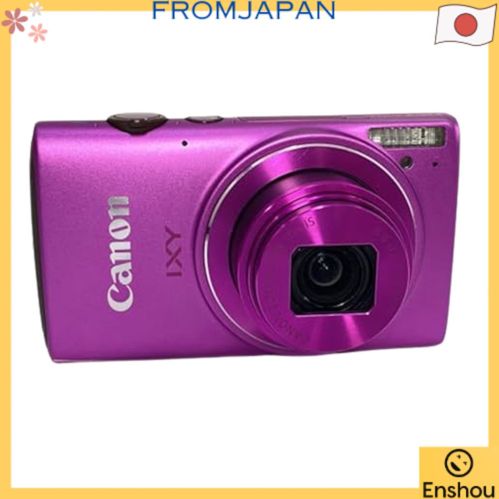 USED]Do Japão [USADO]Canon câmera digital IXY 610F aproximadamente
