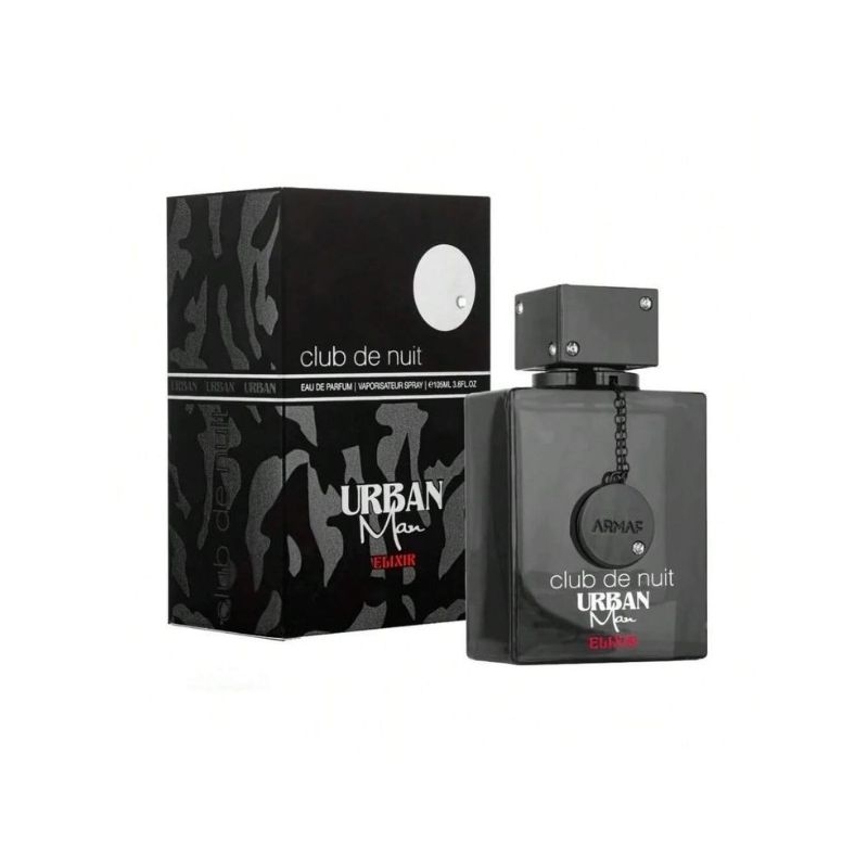 Perfume Arabe Original Armaf Club De Nuit Urban Max Elixir Musculino EDP 100ml