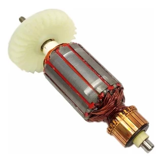 Induzido Para Serra Mármore Makita 220v MT410 4100NH3 MCC400 MCC 401 em Oferta na Shopee