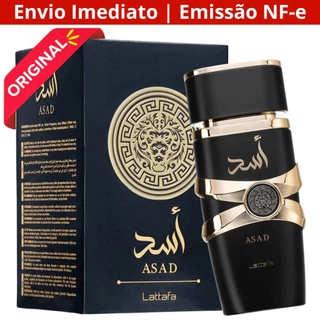 Perfume Árabe Asad Lattafa Masculino 100ml EDP em Oferta na Shopee