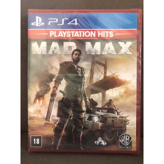 Jogo Mad Max Ps4 Mídia Física Leg Em Pt (Lacrado)