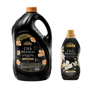 Kit Lava Roupas 5L + Amaciante 1L Chá Branco Coala em Oferta na Shopee