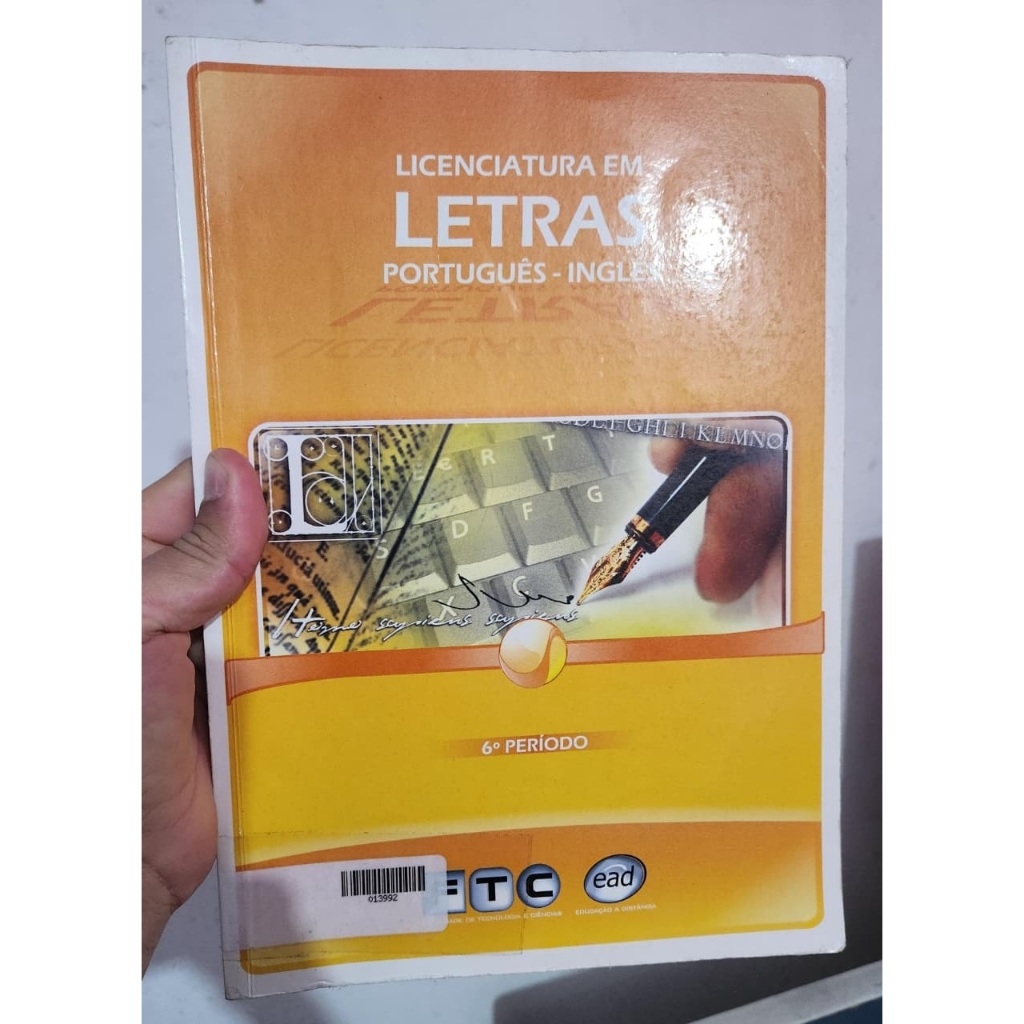 Licenciatura Em Letras - Português Inglês - Linguistica Textual por Ead ...