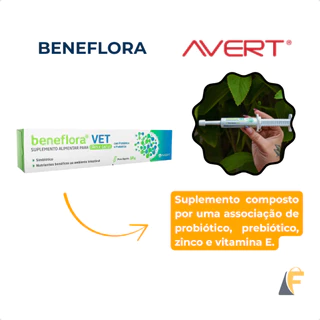 Beneflora Vet Cães E Gatos Suplemento Alimentar 14g Avert em Oferta na Shopee