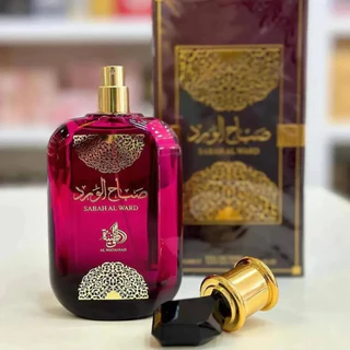 Perfume Árabe Feminino Al Wataniah Sabah Al Ward Edp 100ml em Oferta na Shopee