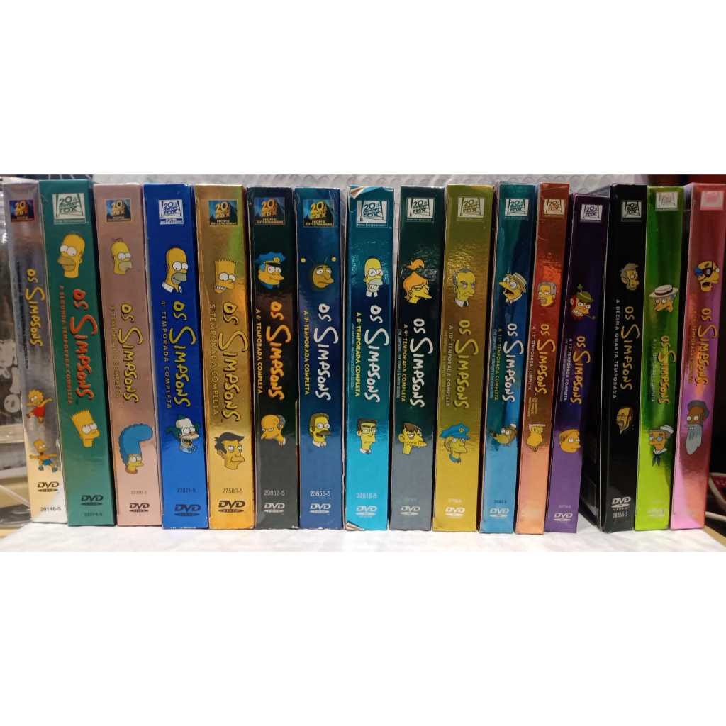 Dvd Simpsons 18 em Promoção na Shopee Brasil 2026