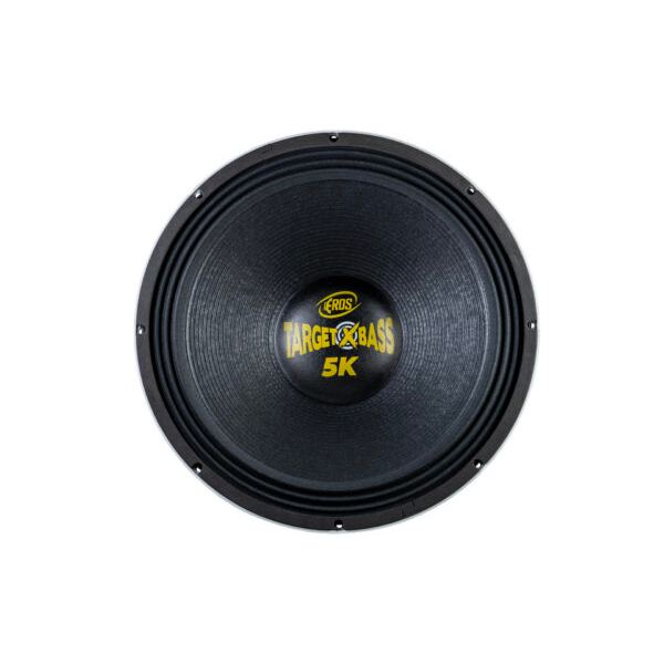 Alto Falante Woofer Eros Target Xbass 5k 2500w 18 Polegadas - 4