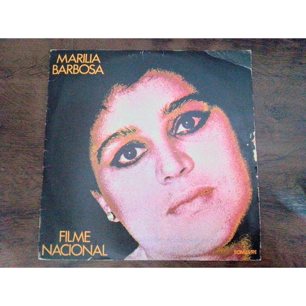 LP Vinil Marilia Barbosa - Filme Nacional | Shopee Brasil