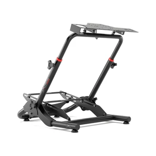 Suporte Cockpit Volante Simulador SGT Extreme Ajustável Compatível com Logitech Fanatec Thrustmaster Preto