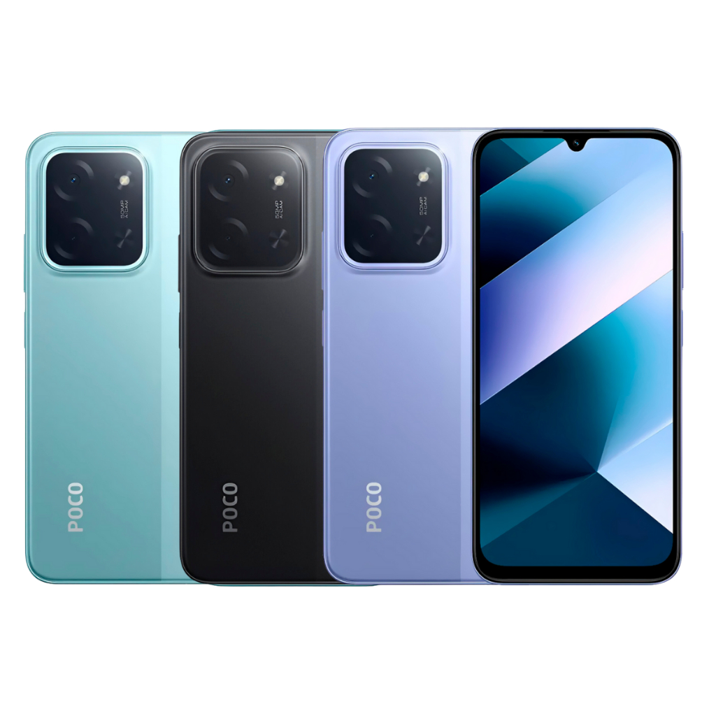 Smartphone Xiaomi POCO C85 – 6GB RAM, 128GB, Tela 6.9
